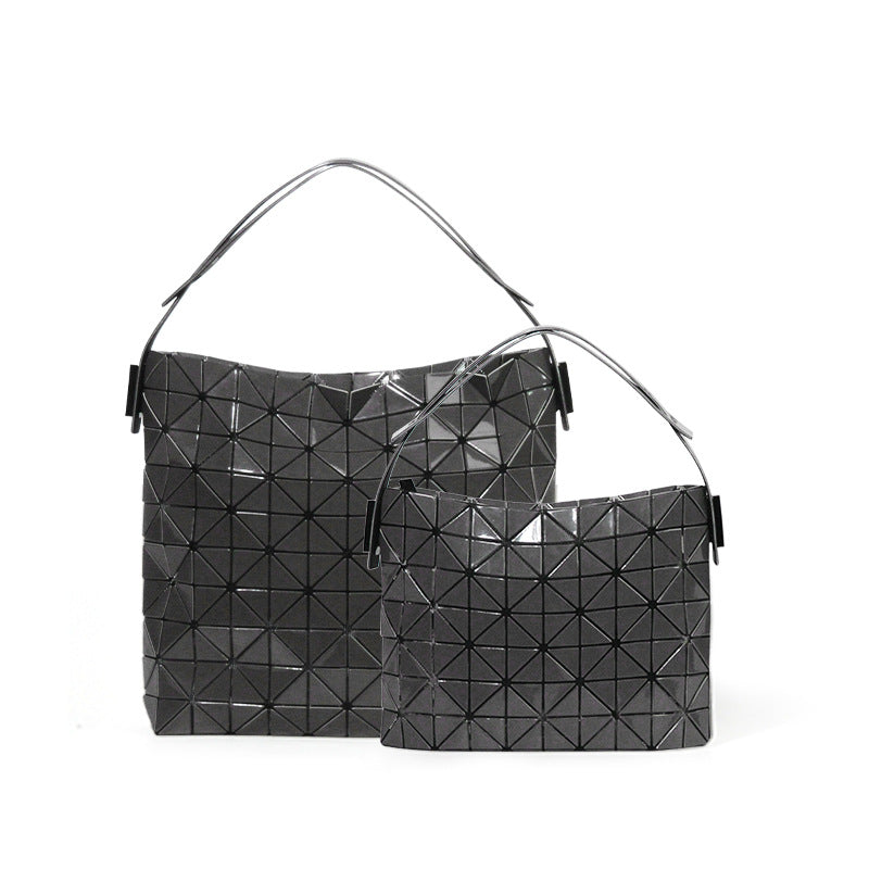 Triangle Underarm Stitching Fashion Geometry Pattern Bags