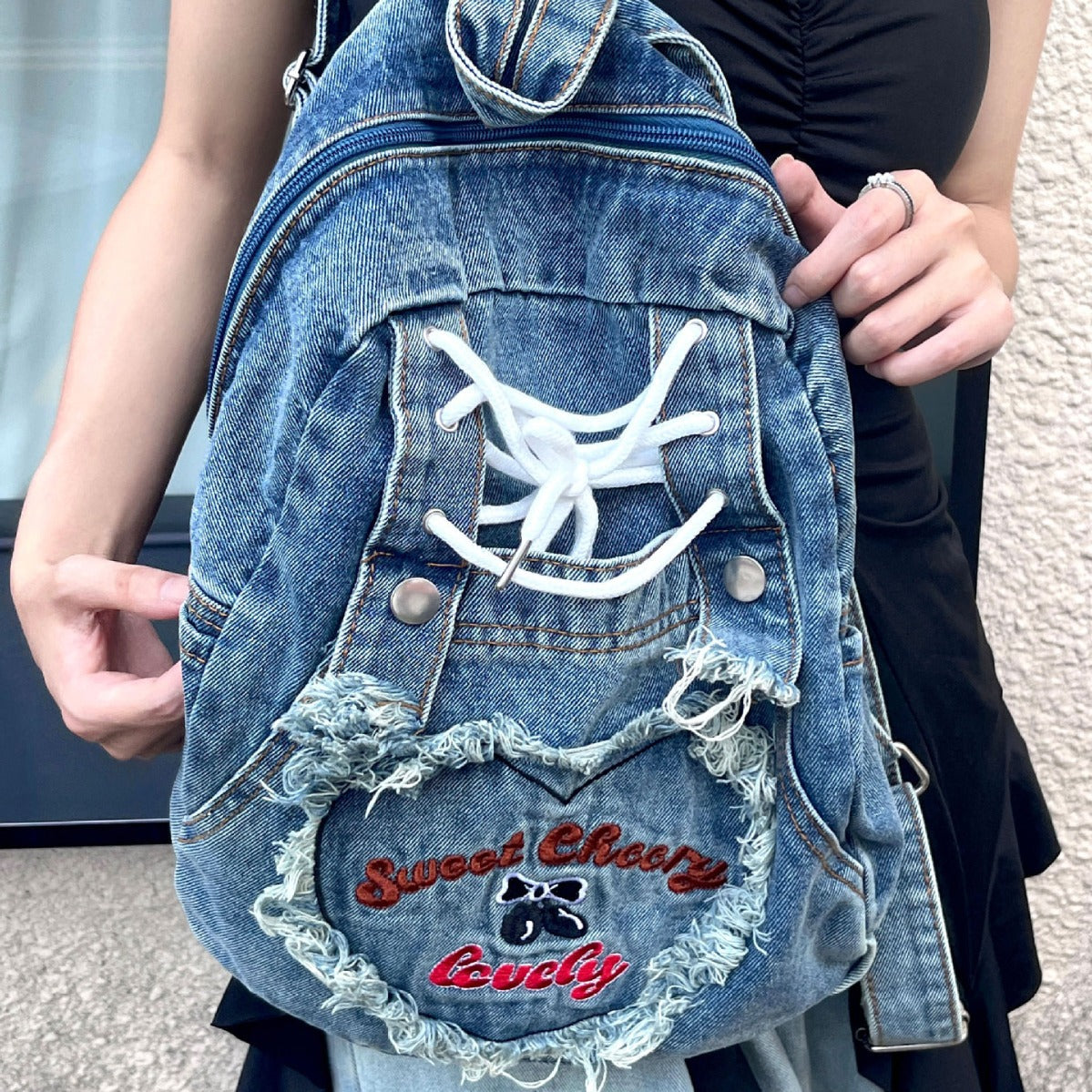 Retro Cute Wild Large Capacity Daily Backpacks