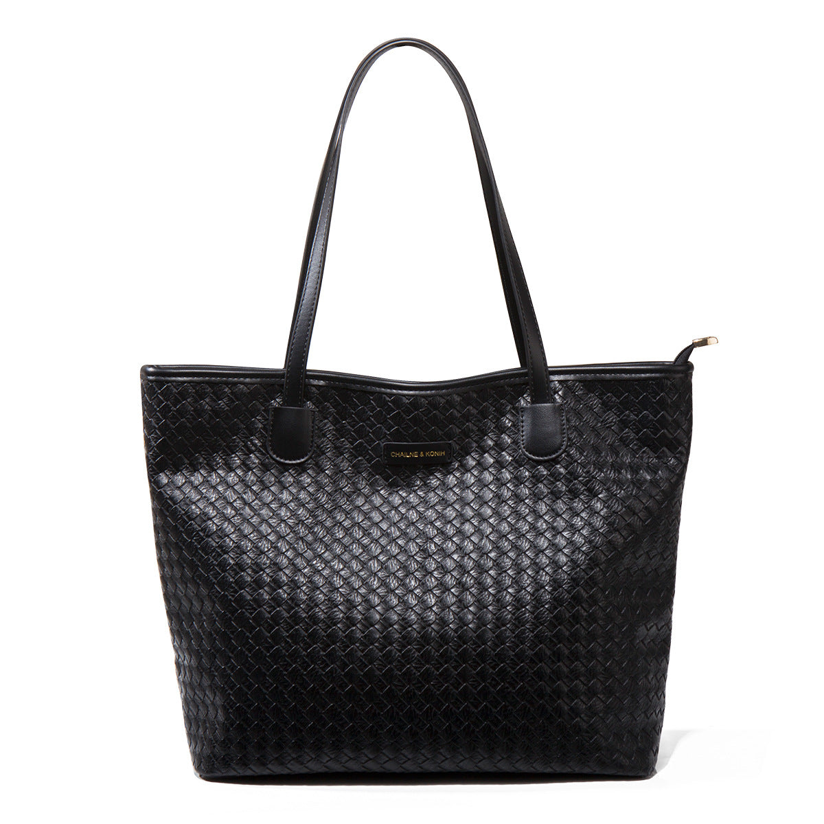 Women's Large Capacity Woven Commute Fashion Tote Bags