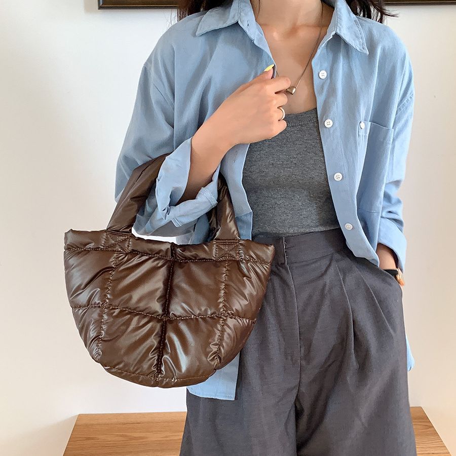 Women's Commuter Large Capacity High Sense Sier Handbags