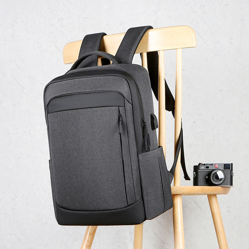 Men's Business Large Capacity Can Be Customized Printed Backpacks