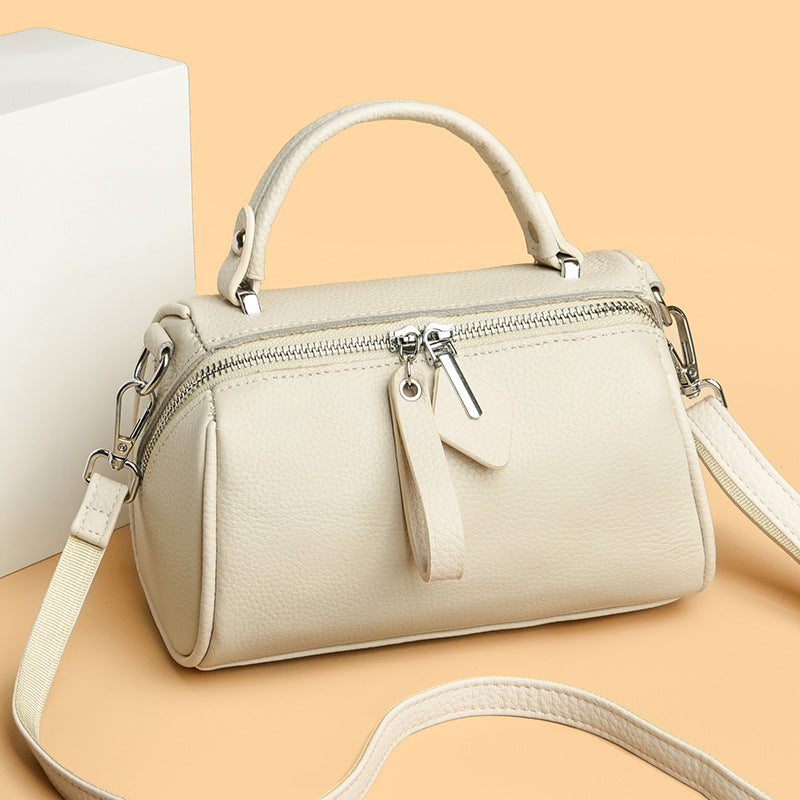 Women's Classy Unique Fashion Leather Cowhide Shoulder Bags