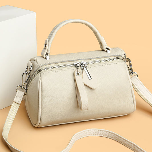 Women's Classy Unique Fashion Leather Cowhide Shoulder Bags