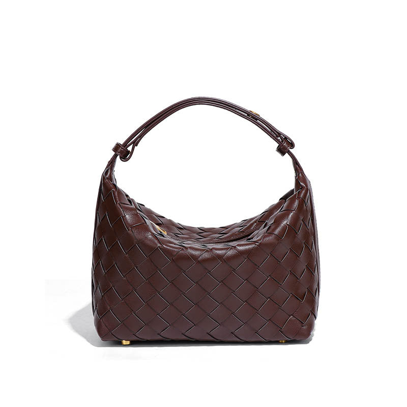 Women's Design Fashion Fresh Texture One Underarm Handbags