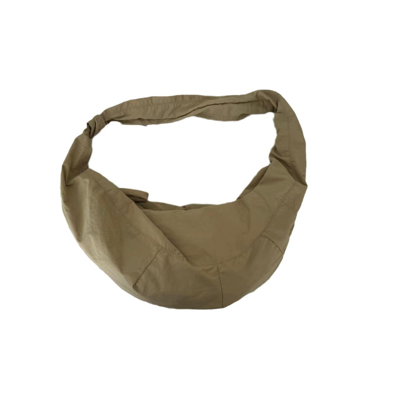 Style Design Dumpling Simple Fashion Nylon Cloth Large Crossbody Bags
