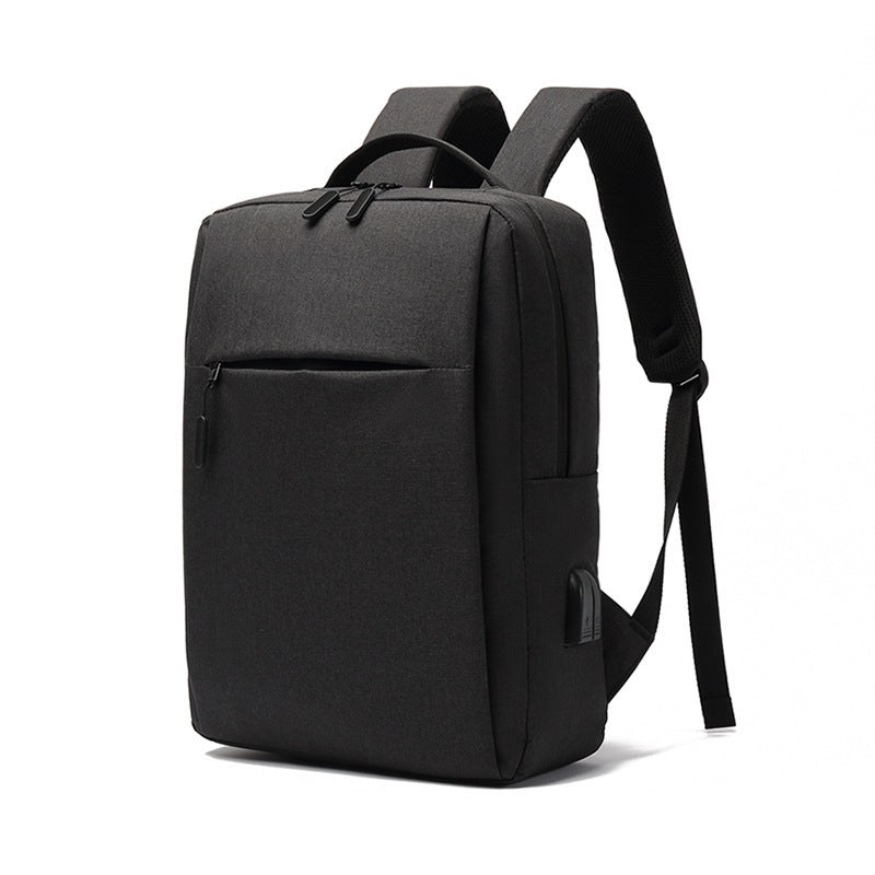 Men's Fashionable Large Capacity Simple Waterproof Hard-wearing Backpacks