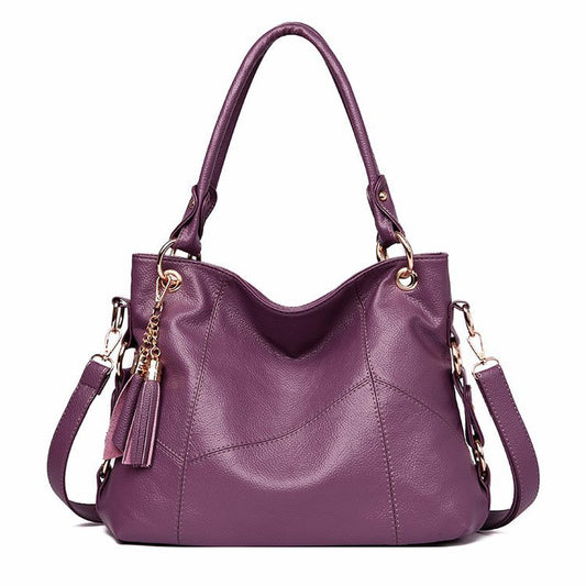 Women's Tassel Large Capacity Trendy Global Shoulder Bags