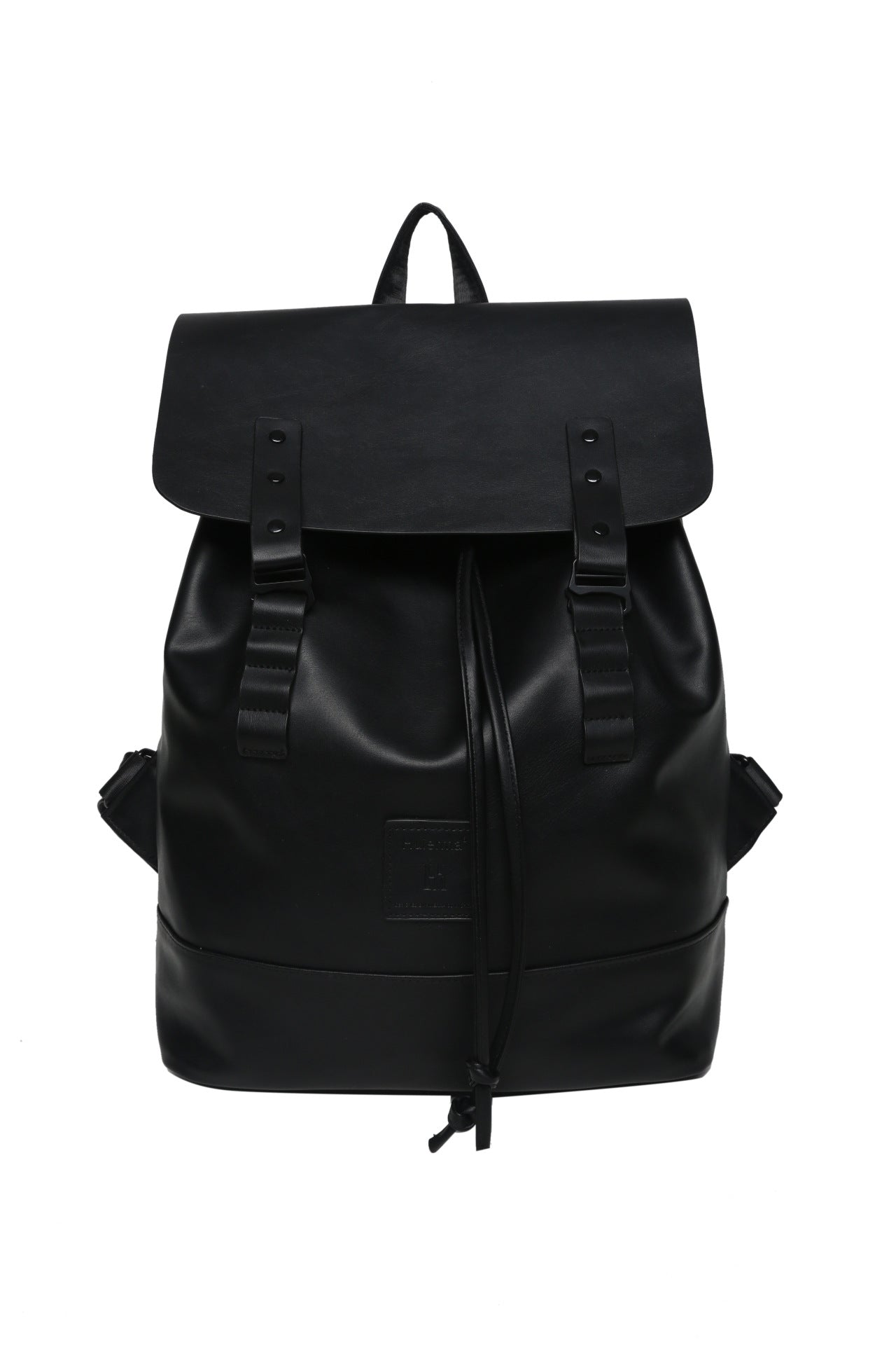 Men's Solid Color Fashion Large Capacity Retro Backpacks