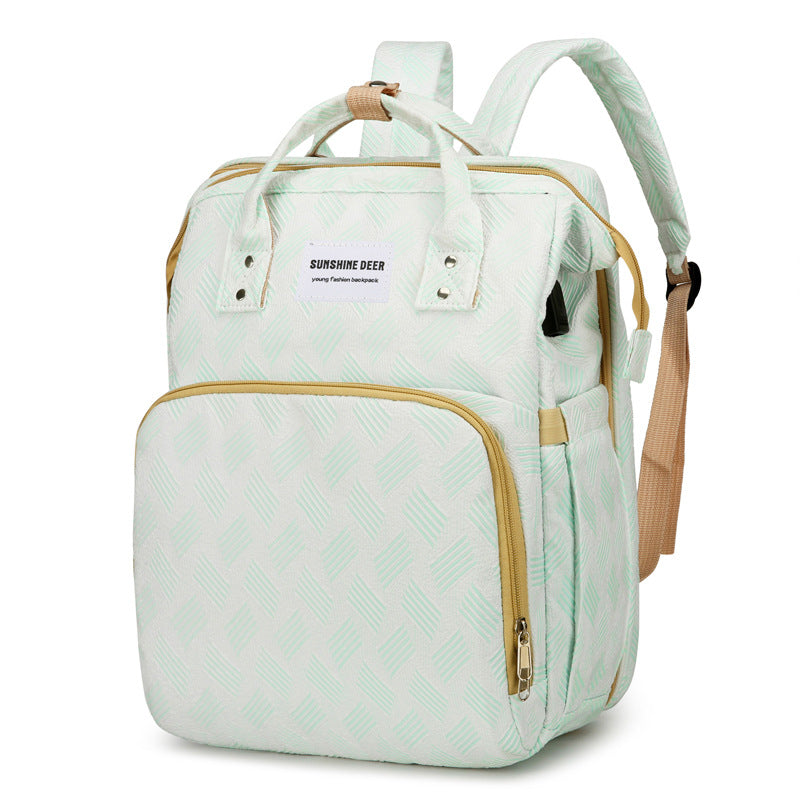 Visor Folding Crib Portable Large Capacity Backpacks