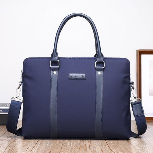 New Men's Fashion Computer Horizontal Trade Bags