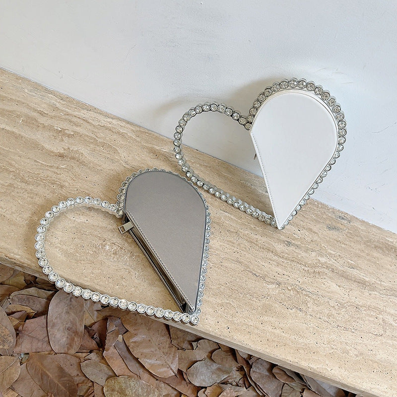 Women's Graceful Dinner Love Clutch Party Evening Bags