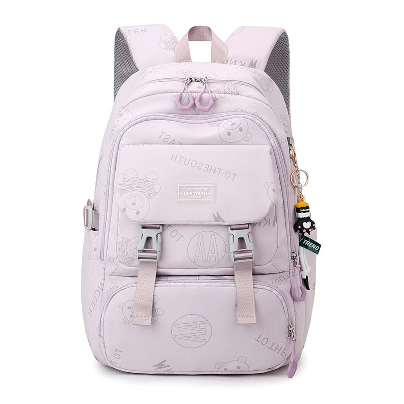 Junior's Large Capacity Cute Korean Style Backpacks