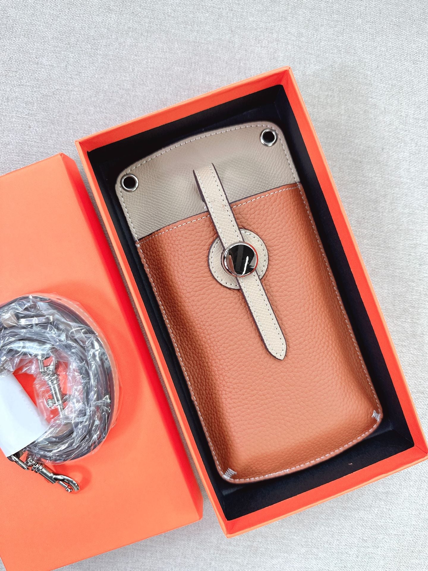 High-grade Genuine Leather Mobile Fashion Color Phone Bags