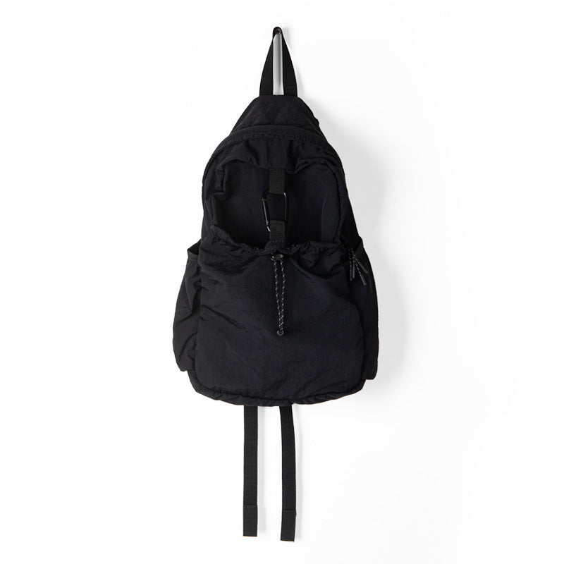 Leisure Wind Large Pocket Nylon Cloth Backpacks