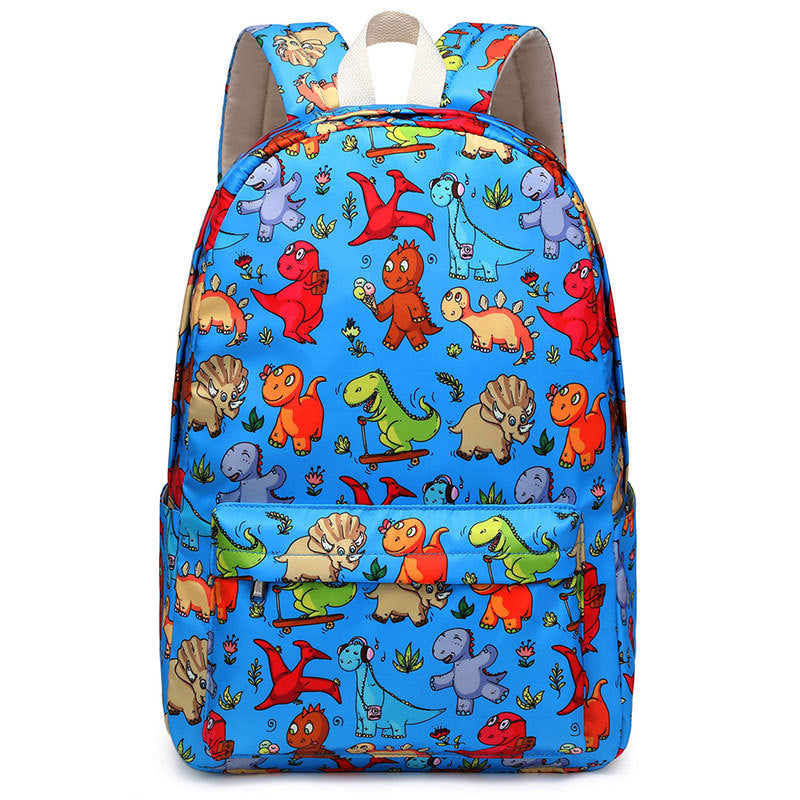 Children's Comfortable Ocean Shark Cartoon Cute Backpacks