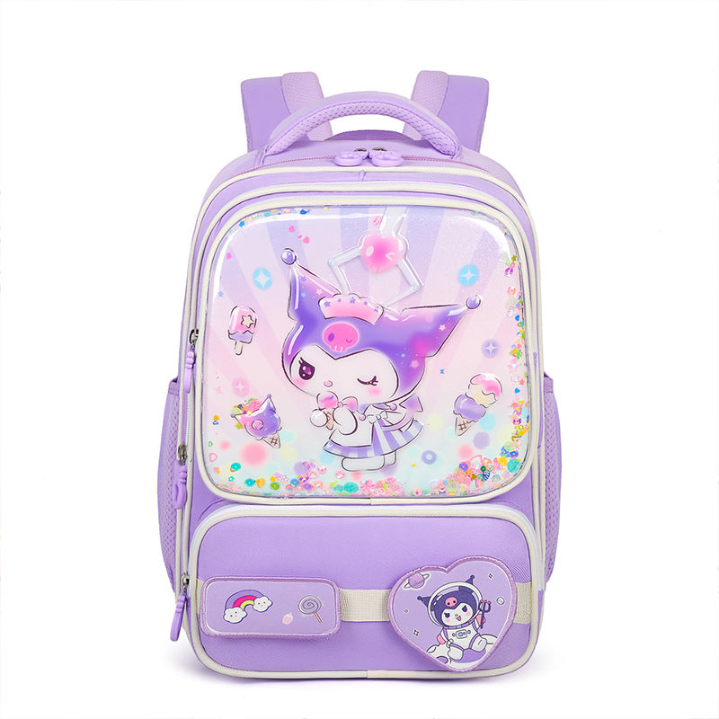 Children's Fashion Primary Grade Cartoon Cute Elementary School Students' Schoolbags