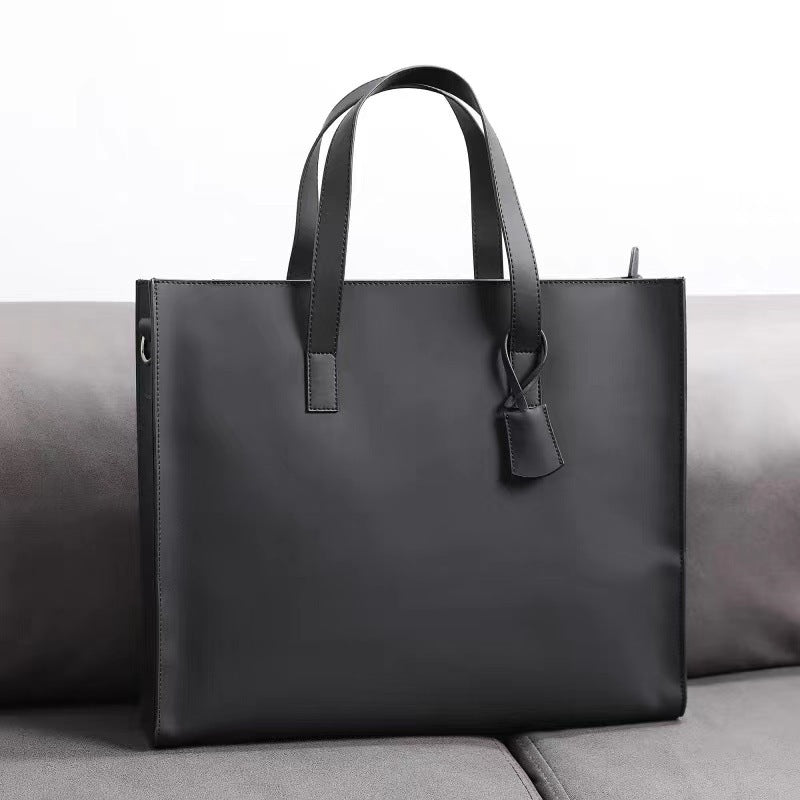 Men's Korean One Business Trip Computer Retro Men's Handbags