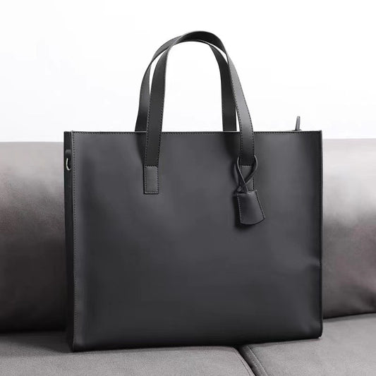 Men's Korean One Business Trip Computer Retro Men's Handbags