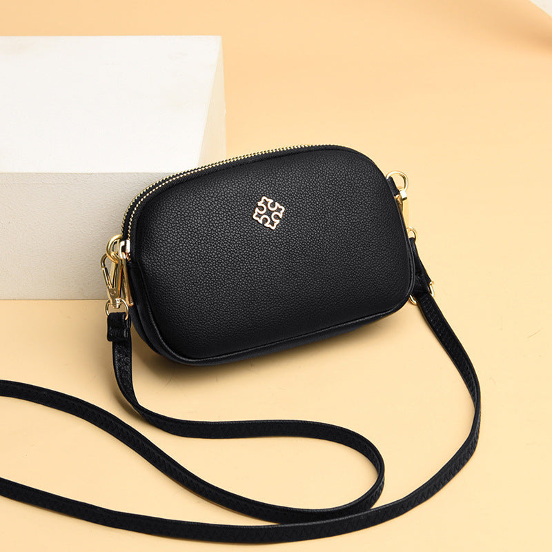 Women's Korean Fashion Simple Trendy Mobile Mom Women's Shoulder Bag