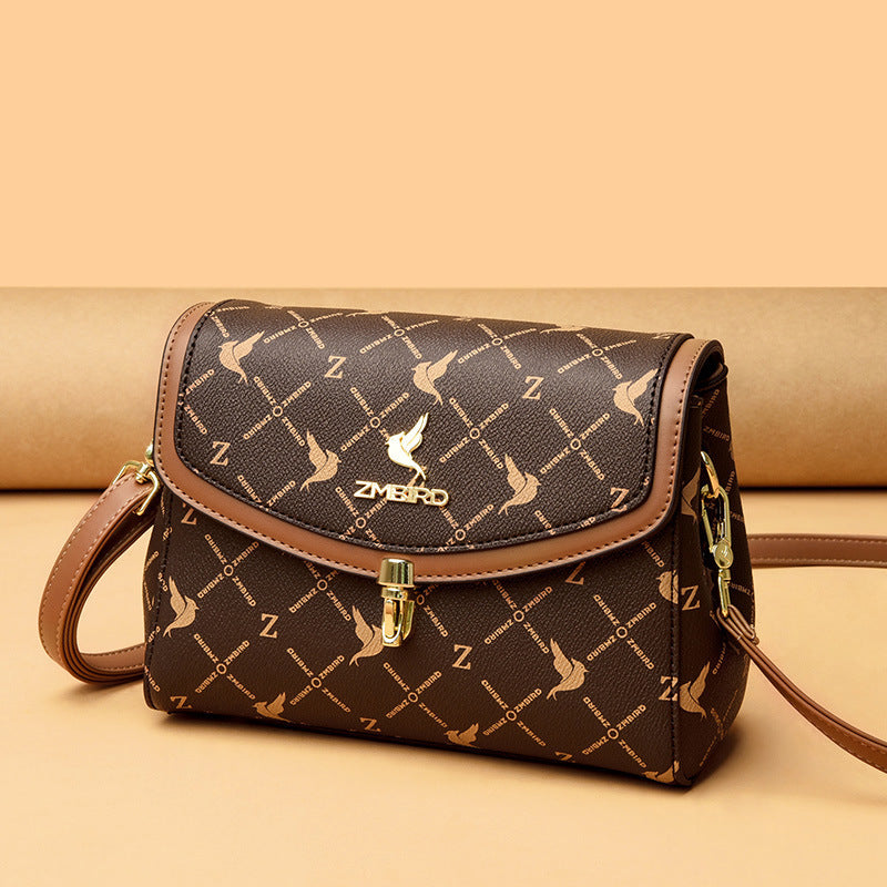 Women's Attractive Glamorous Pretty Fashion Printed Shoulder Bags