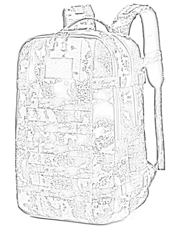 Training Military Fan Waterproof Tactics Commando Tactical Bags