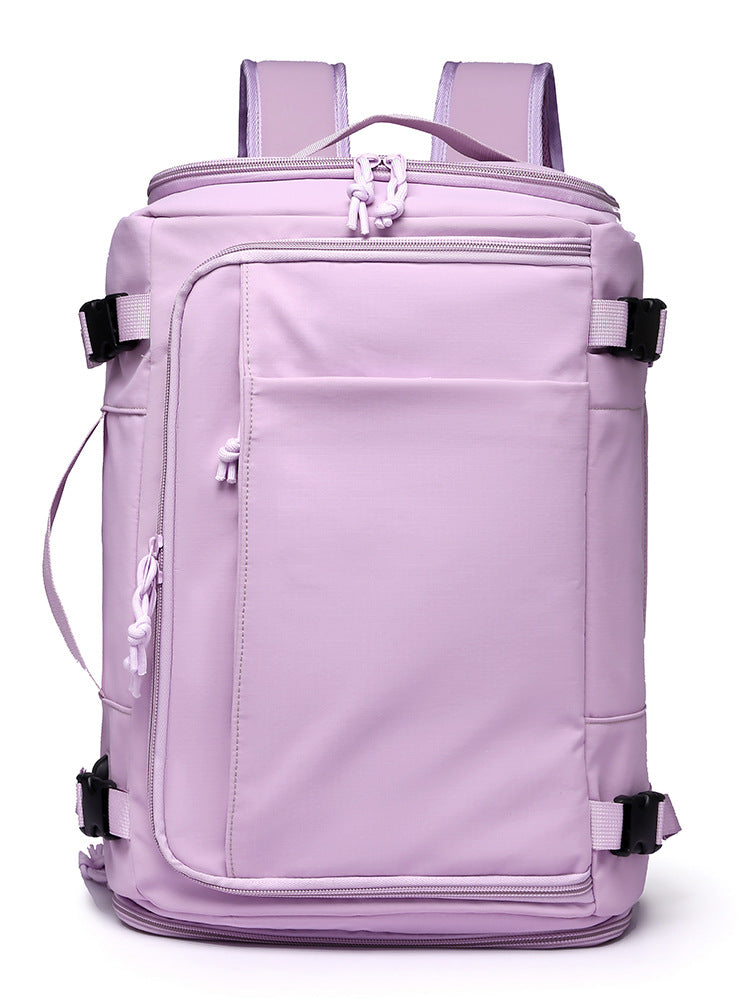 Box Open Simple Breathable Lightweight Large Backpacks