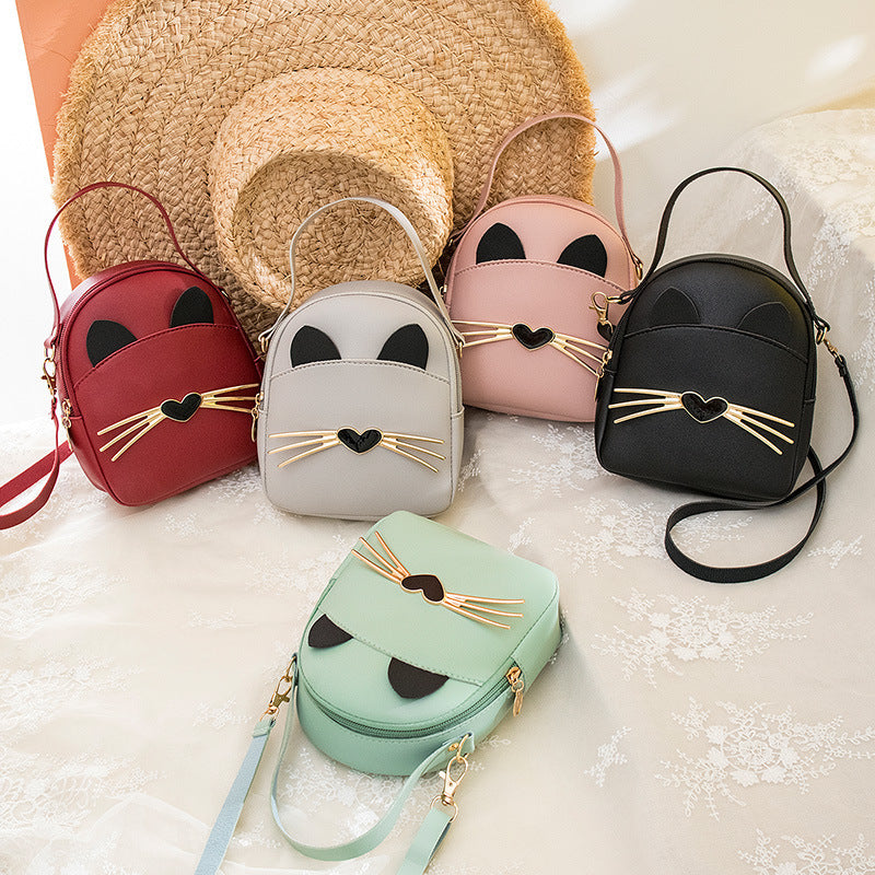 Women's Korean Style Fashionable Mobile Pouch Shoulder Bags