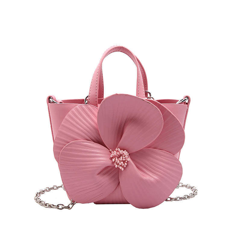 Women's Exquisite Dinner Creative Flower High-grade Chain Crossbody Bags