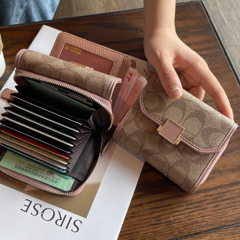 Classy Creative Women's Short Design Exquisite Ladies Wallet
