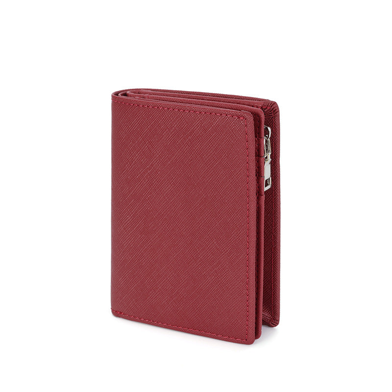 Men's Short Multiple Slots Fashion Vertical Mini Men's Wallets