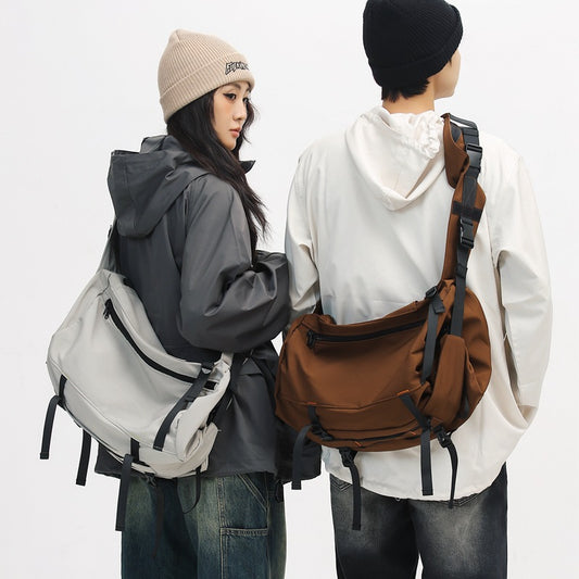 Men's Creative Fashion Street Large Capacity Men's Messenger Bags