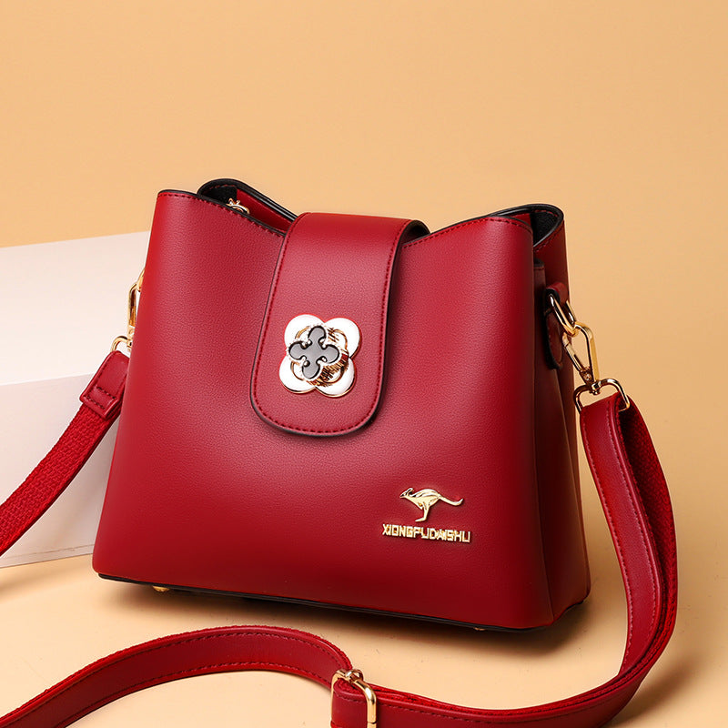 Women's Fashion Big Trendy Versatile Large Capacity Shoulder Bags