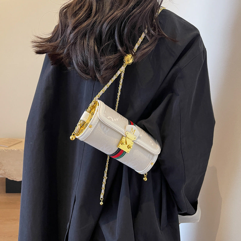 Women's Graceful New Mobile Fashion Round Shoulder Bags