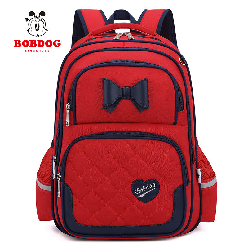 Children's Grade One To Six Primary Spine Protection Elementary School Students' Schoolbags