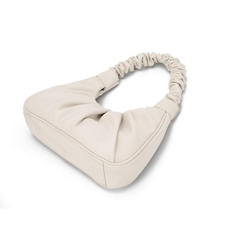Women's Niche Texture Korean Style Soft Leather Shoulder Bags