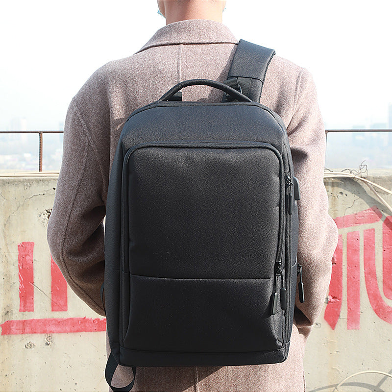 Men's Customized Printed Business Computer Fashion Oxford Backpacks