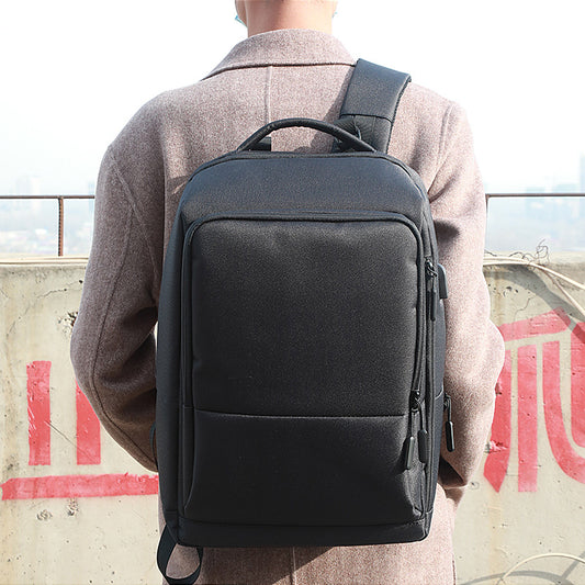 Men's Customized Printed Business Computer Fashion Oxford Backpacks