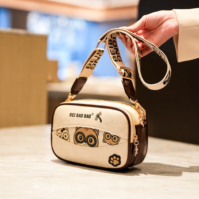 Elegant Fashion Women's Source Cartoon Lightweight Bags