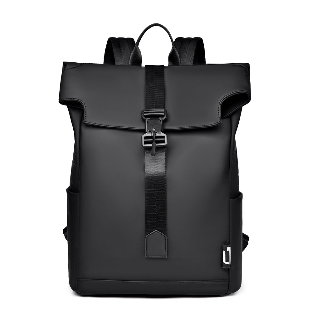 Innovative Men's Trendy High-grade Flip Magnetic Backpacks