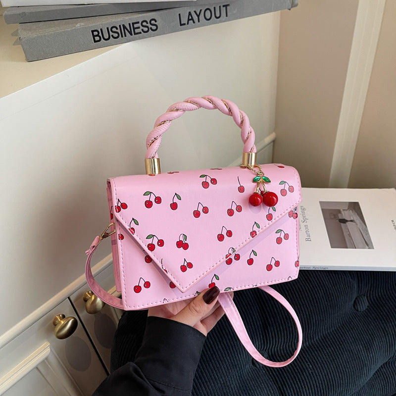 Women's Printing Personality Fashion Trend Simple Women's Shoulder Bag