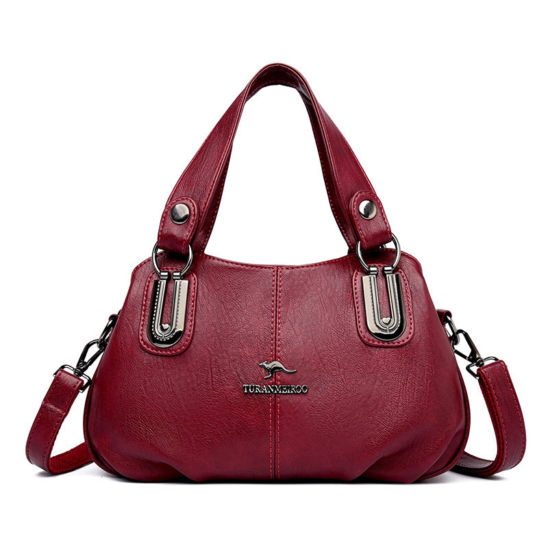 Women's Durable Versatile Mother Portable Fashion Handbags