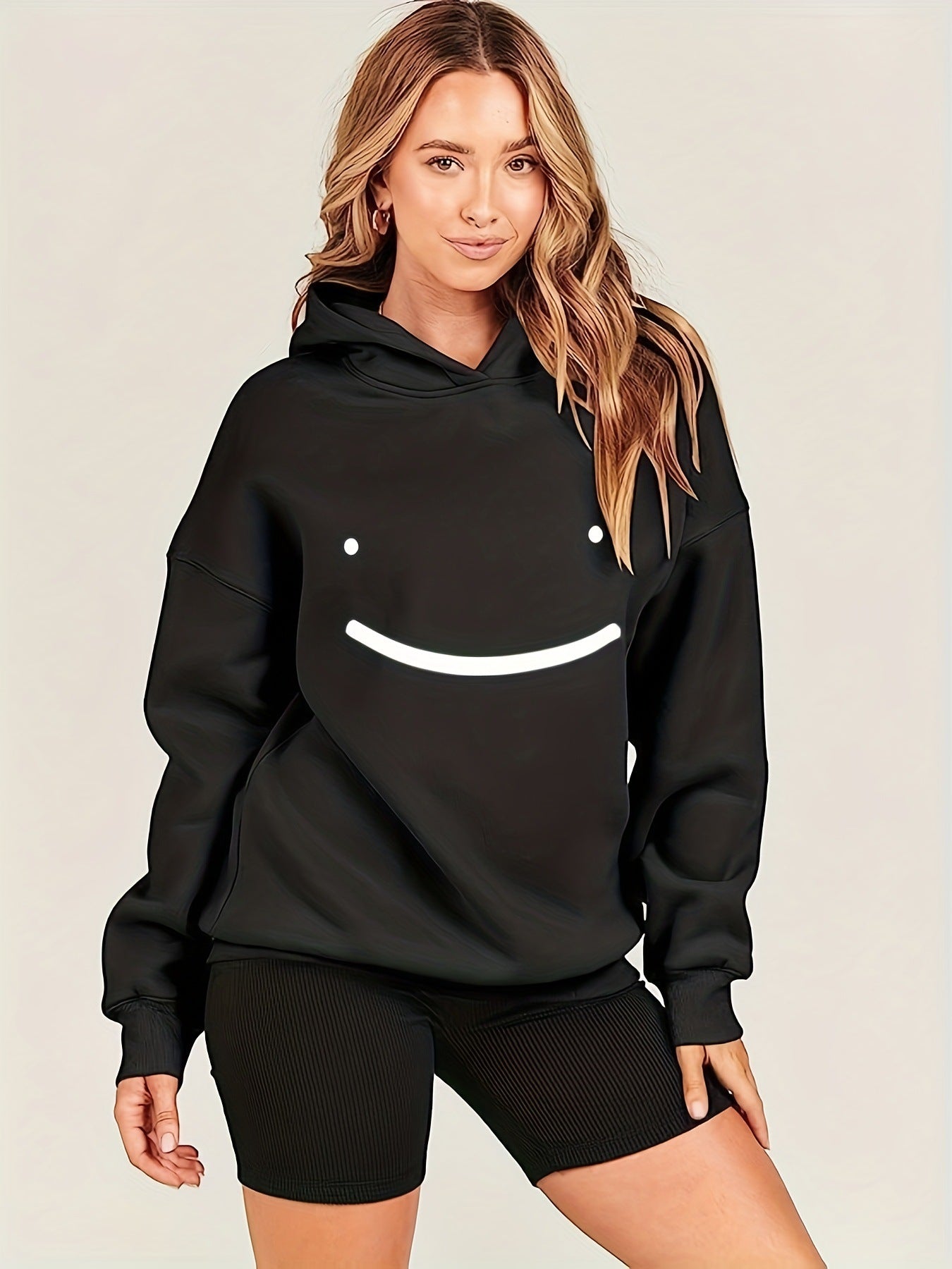 Women's Charming Oversized Autumn Thick Hooded Sweaters