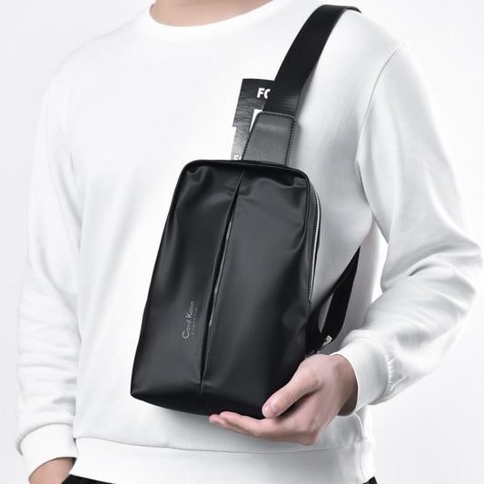 Men's Trendy Oxford Cloth Multifunctional Fashion Men's Chest Bags