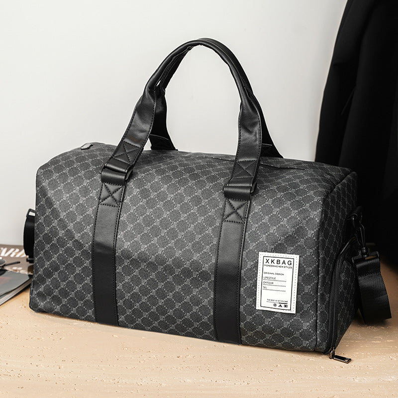 Men's Independent Shoe Pouch Dry Wet Separation Travel Bags