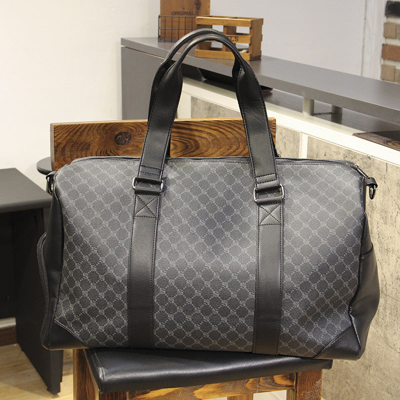 Men's Wet Separation Large Capacity With Shoes Men's Handbags