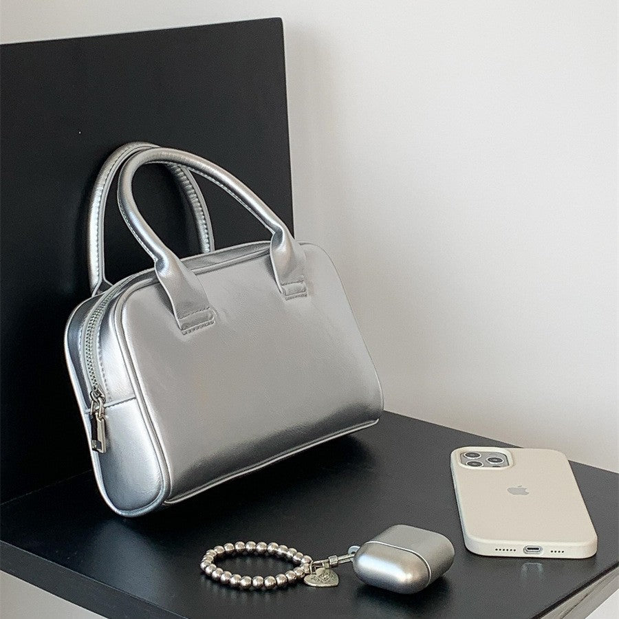 Women's Korean Style Commuter High Sense Niche Handbags