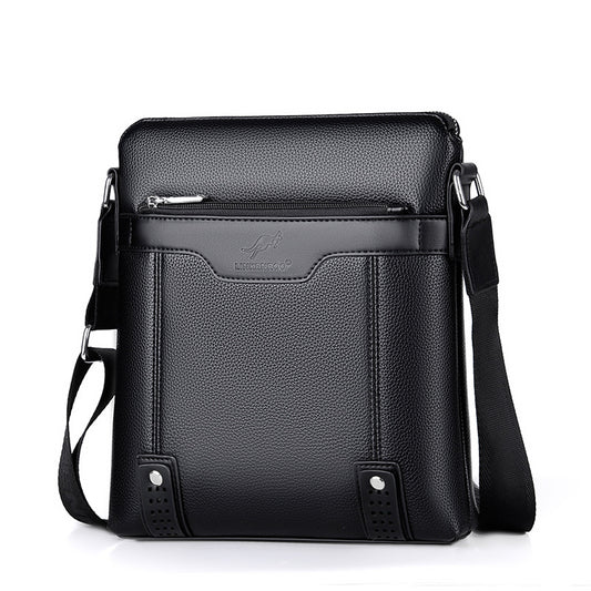 Men's Lincoln Man Business Leather Fashion Men's Shoulder Bags