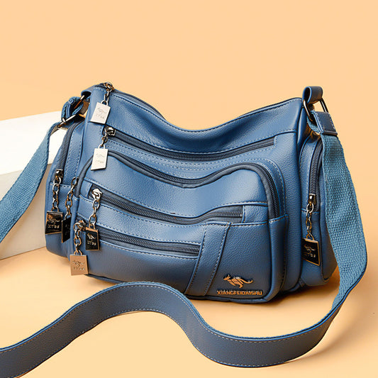 Women's Korean Stitching Classy Mom Trendy Bags