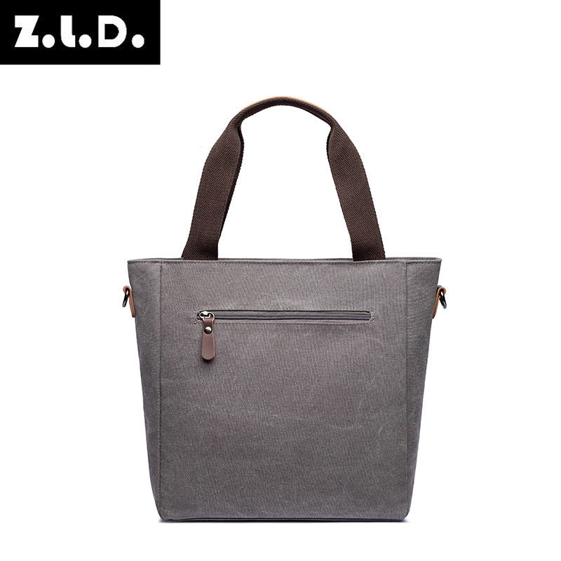 Women's Stylish Beach Fashion Mummy Canvas Shoulder Bags