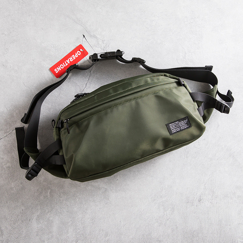 Men's Trendy Oxford Cloth Cool Cycling Large Men's Messenger Bags